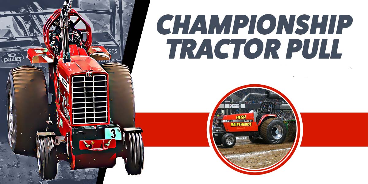 Watch National Farm Machinery Show Championship Tractor Pull 2024 Live